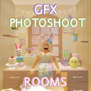 [FULL CATALOGUE] GFX Photoshoot Rooms! <3