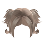 [FREE] Blonde Preppy Pigtails