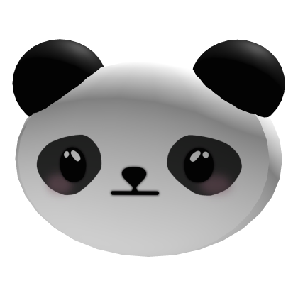 ♡ Kawaii Panda Clip For Side Ponytail Roblox item