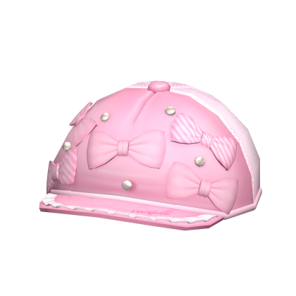 ♡ Kawaii baby pink cap (front)