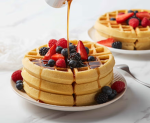 Waffles are awesome!!!