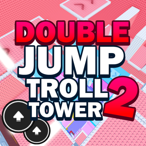 Double Jump Troll Tower 2 official Roblox game thumbnail