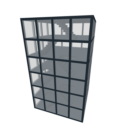 Destroyable building