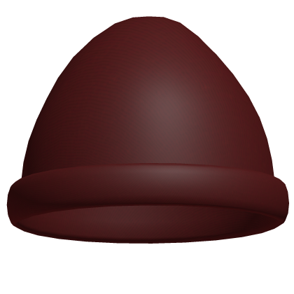 maroon knit beanie