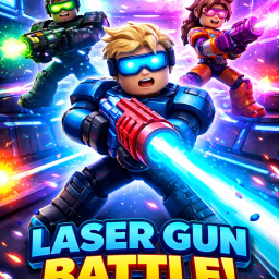 LASERGUNBATTLE!!!