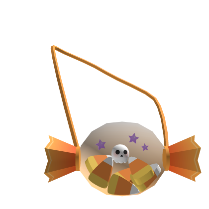 Halloween Candy Bag