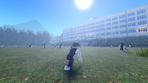 Zombie High: Escape from the Undead Night Roleplay