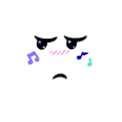 music face (decal) Roblox decal