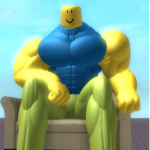 big muscular boys
