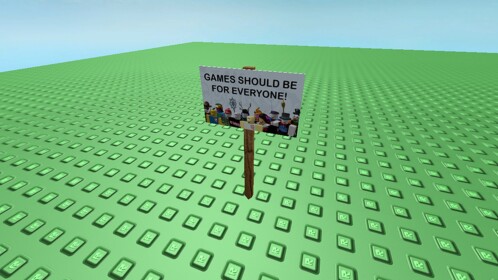 Places Should Be For Everyone