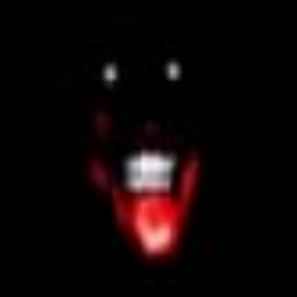 scary face useful for horror theme roblox games Roblox decal