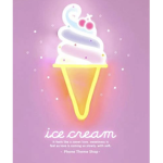 Neon ice cream