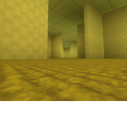 Backrooms Exploration
