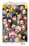 >The Mha Class 1 A<
