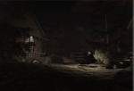 The forsaken cabin!