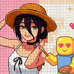 🎨 Anime Color by Numbers