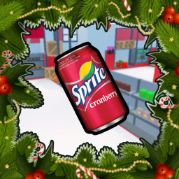 Line To Sprite Cranberry (CHRISTMAS)