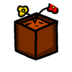 Flower Pot Cube