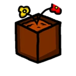 Flower Pot Cube