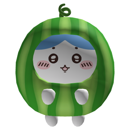 🍉 Kawaii Hachiware Chiikawa watermelon floor pet