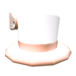 Rose Gold Angelic Top Hat