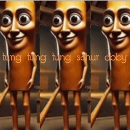 TUNG TUNG TUNG SAHUR OBBY icon