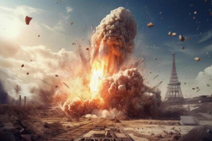 Exploding Volcano Simulator