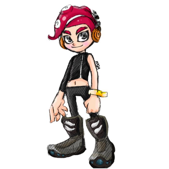 Hachi (Splatoon Manga) Roblox decal