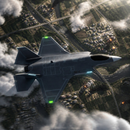 [CARRIER!] Build a Military Base icon