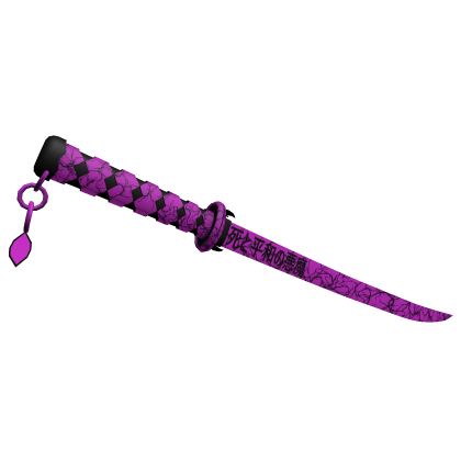 Missing Lightning Oni Samurai Katana thumbnail