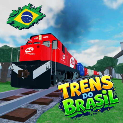 (NEW MAP!) Trains of Brazil 