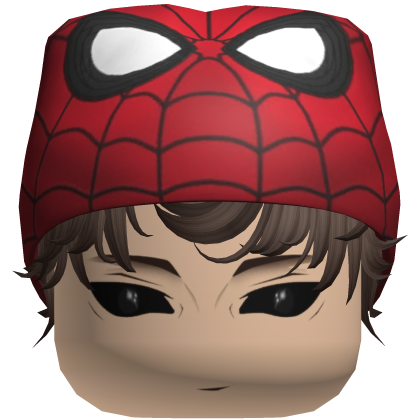 Spider Man Hair