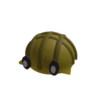 Pineapple bun pet
