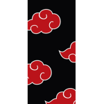 The Akasuki/red clouds