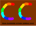 Colorful Clothing