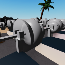 Lifting simulator
