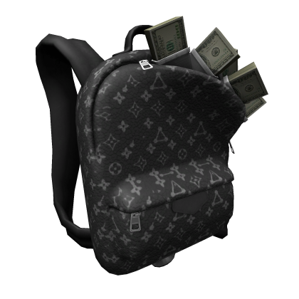 Black Money Bag