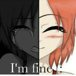 Love is pain and pain is love