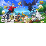 Pokemon sword and sheild!