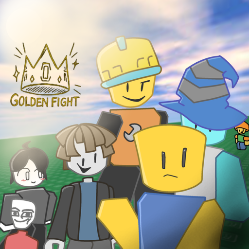 Golden Fight - 로블록스 인디게임 | 로블독
