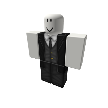 Black pants with white stripes roblox top