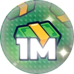 1M Net Worth Roblox badge thumbnail