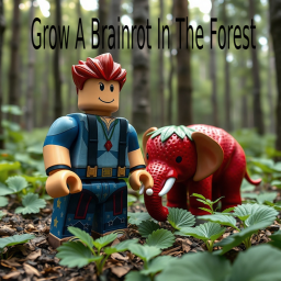 Grow A Brainrot In The Forest