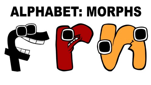 [⭐NEW] Find The Alphabet Lore Morphs