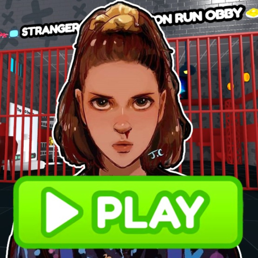 🚲📺 STRANGER THINGS PRISON RUN OBBY 🧇🔦
