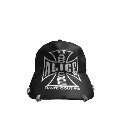 black alice hollywood chopper logo hat | Roblox Item - Rolimon's