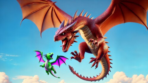 Be a Dragon