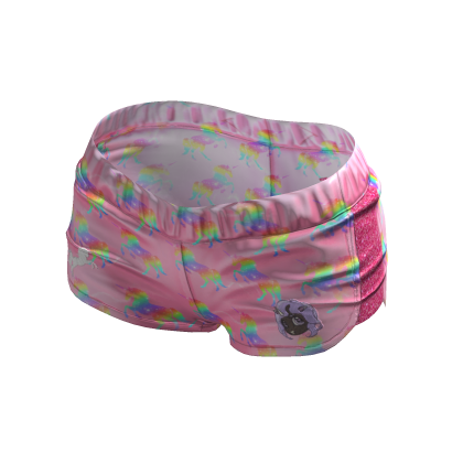 Unichlo Jersey Shorts (Pink) thumbnail