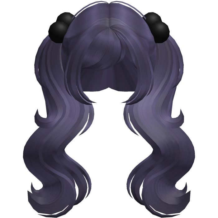 ♡ adorable huge princess pigtails (purple)