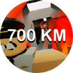 Survive 700 km